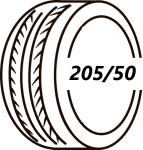 205/50 ...